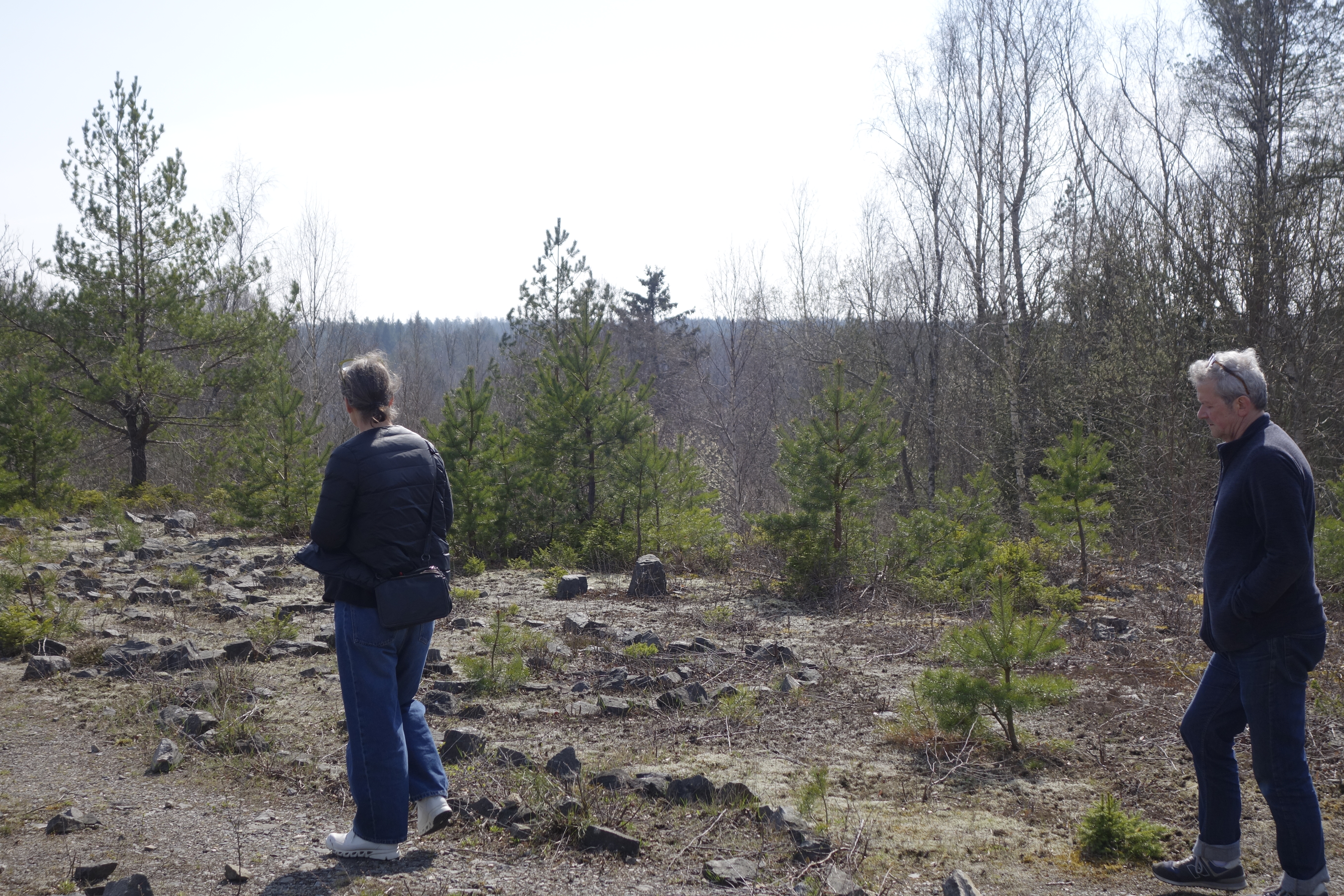 Black Mountain Quarry near Knislige, Sweden